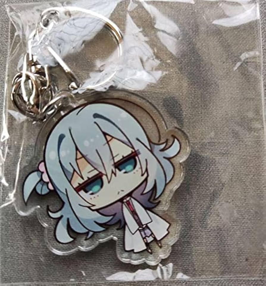 Amazon.co.jp: ゆずソフト ジト目アクリルキーホルダー RIDDLE